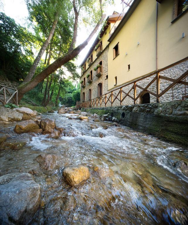 Dimora Storica Hotel Maccarunera Campagna Eksteriør bilde